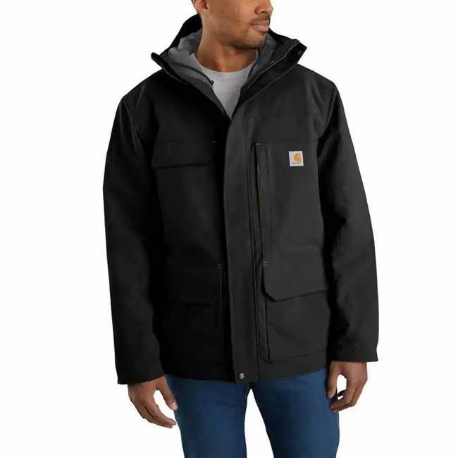 Carhartt Men's Super Dux Relaxed Fit Insulated Traditional Coat 100% ...